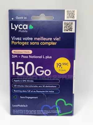 Lycamobile France Sim Card
