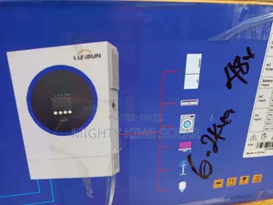 This Is Luxsun 6.2 Kva 48v Hybrid Inverter