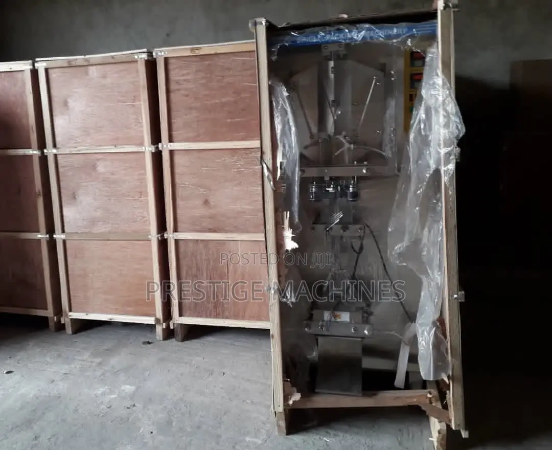 New Pure Water Packaging Machine
