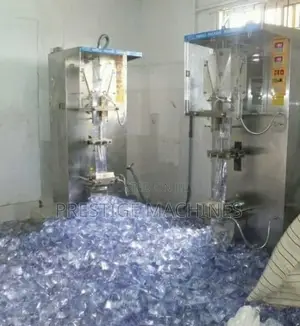 New Pure Water Packaging Machine