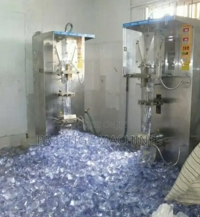 New Pure Water Packaging Machine