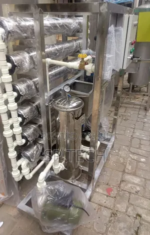 Standard 1500 L/H Reverse Osmosis Machine