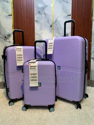 Luxury Rubber Luggage Traveling Box