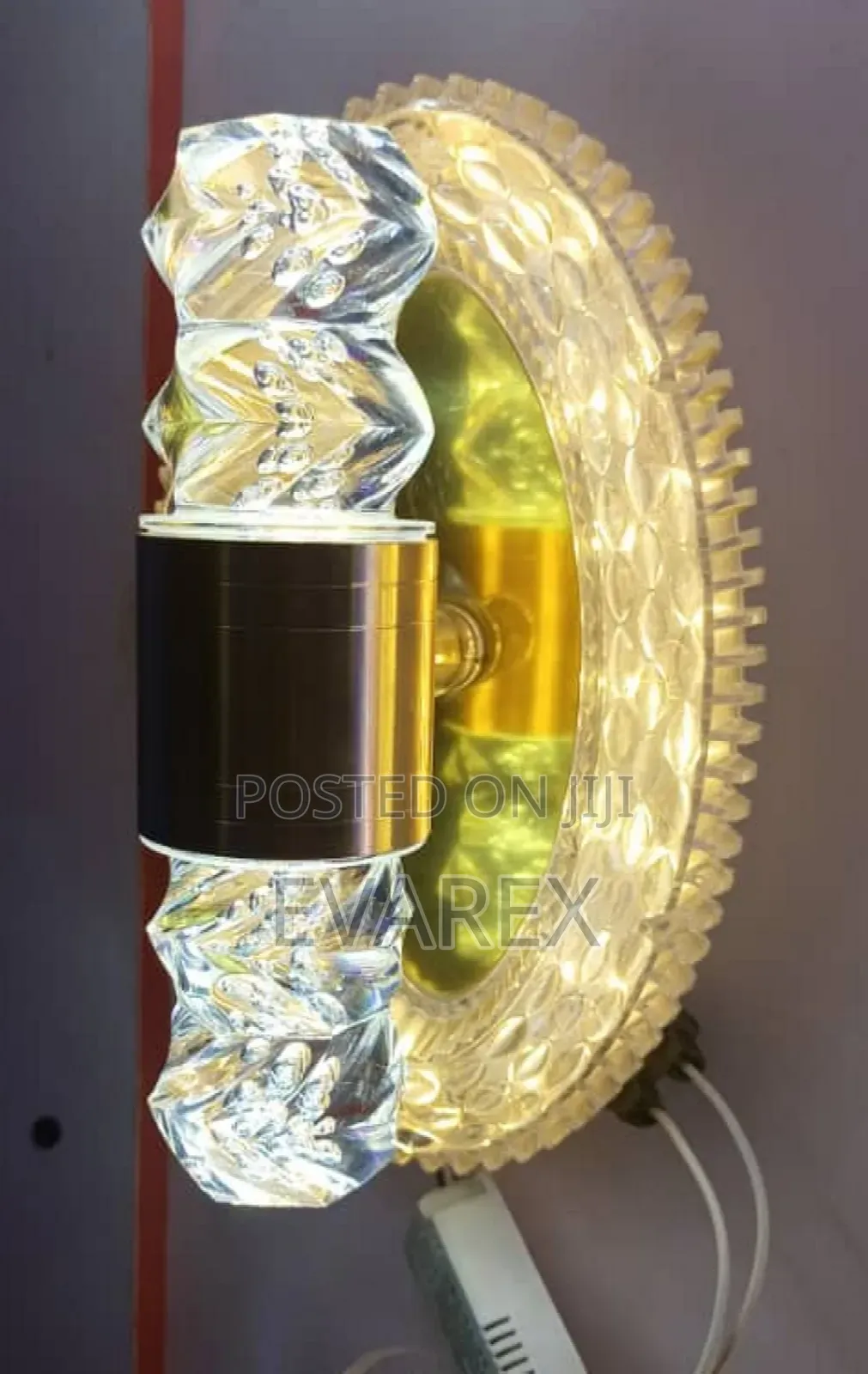 Crystal Led Wall Bracket I-Shape