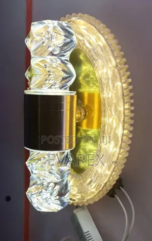 Crystal Led Wall Bracket I-Shape