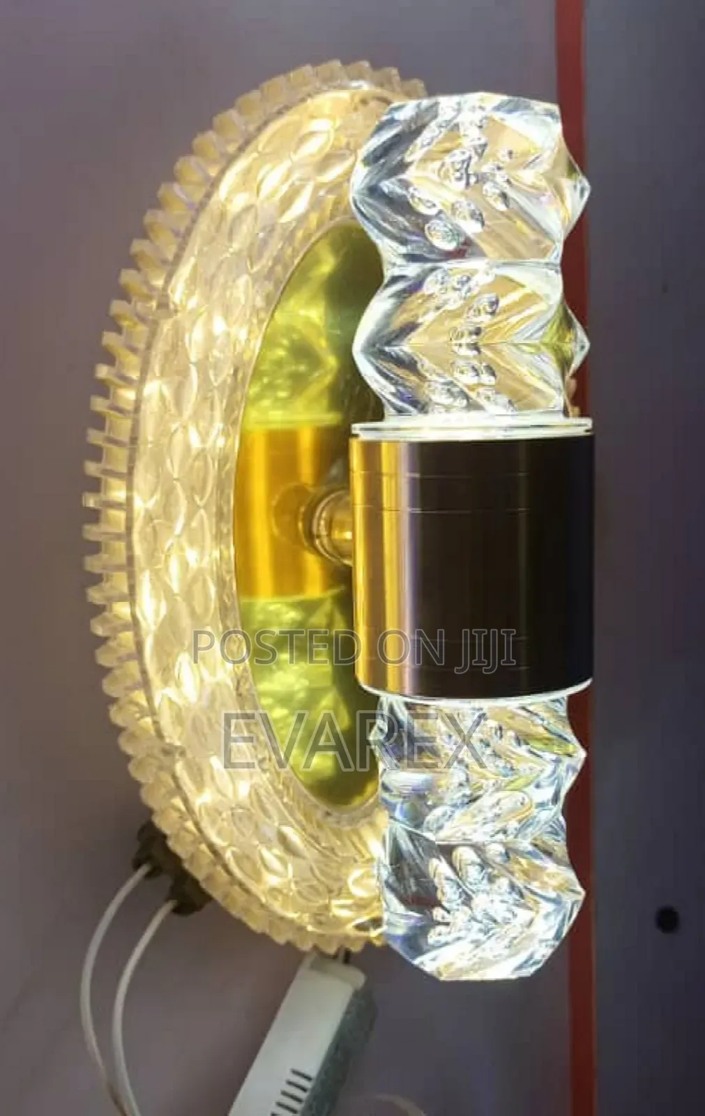 Crystal Led Wall Bracket I-Shape