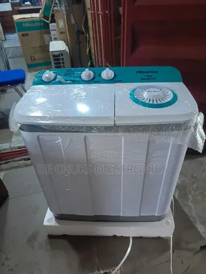Brand New Hisense Twin Tub Washer Spin 7.5kg Washing Machine