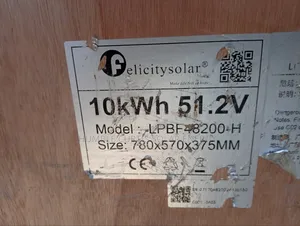 Felicity 10kwh Lithium Battery