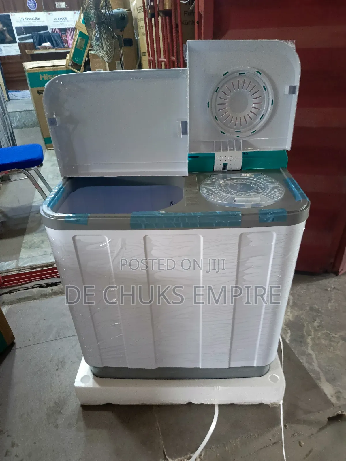 >>Hisense Top Loader (7.5kg+Washer/Spin) Washing Machine<<