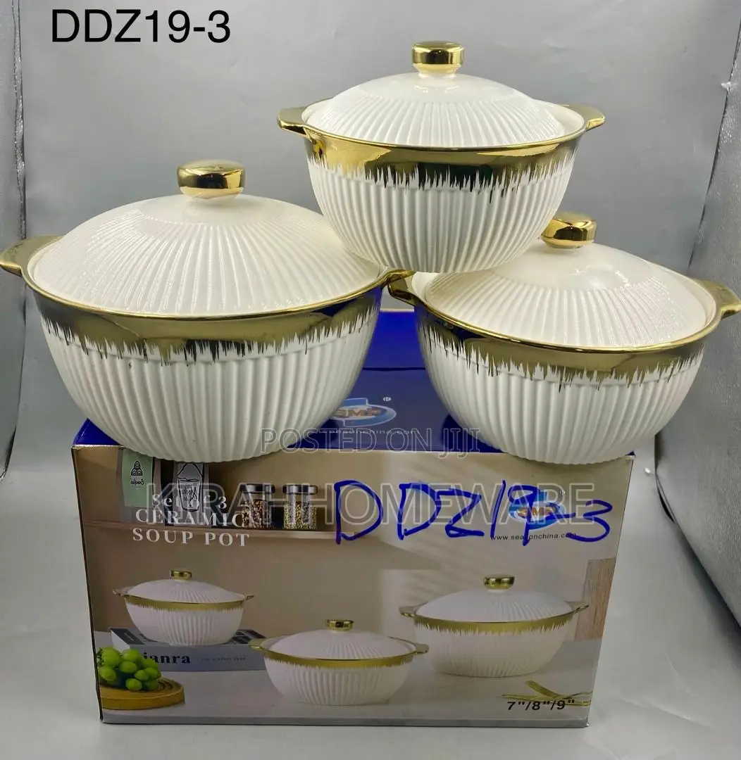 6pcs Soup Bowl
