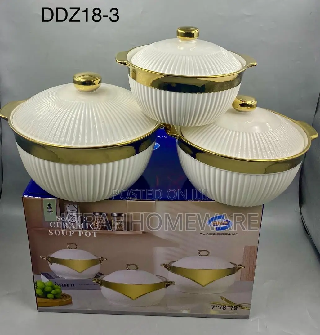 6pcs Soup Bowl
