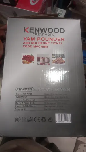 Kenwood Yampounder 9l