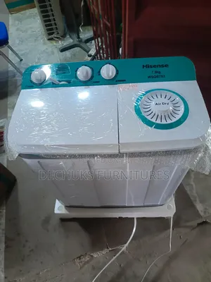 >Brand New Hisense Manual Top Loader 7.5kg Washing Machine<<