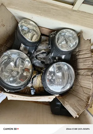 Jaguar S Type Headlights