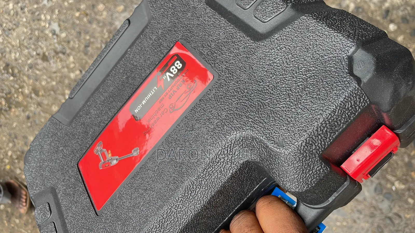 88v Double Battery Bigger Pressure Washer Kit
