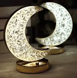 Crystal Moon Light Art Decor - Table Lamp Home Decor