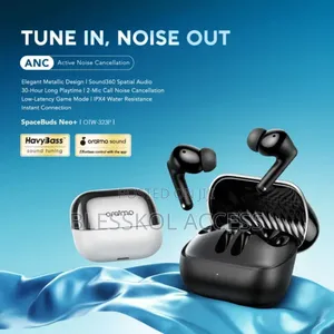 Oraimo Spacebuds Neo+ Anc Spatial Audio Wireless Earphones