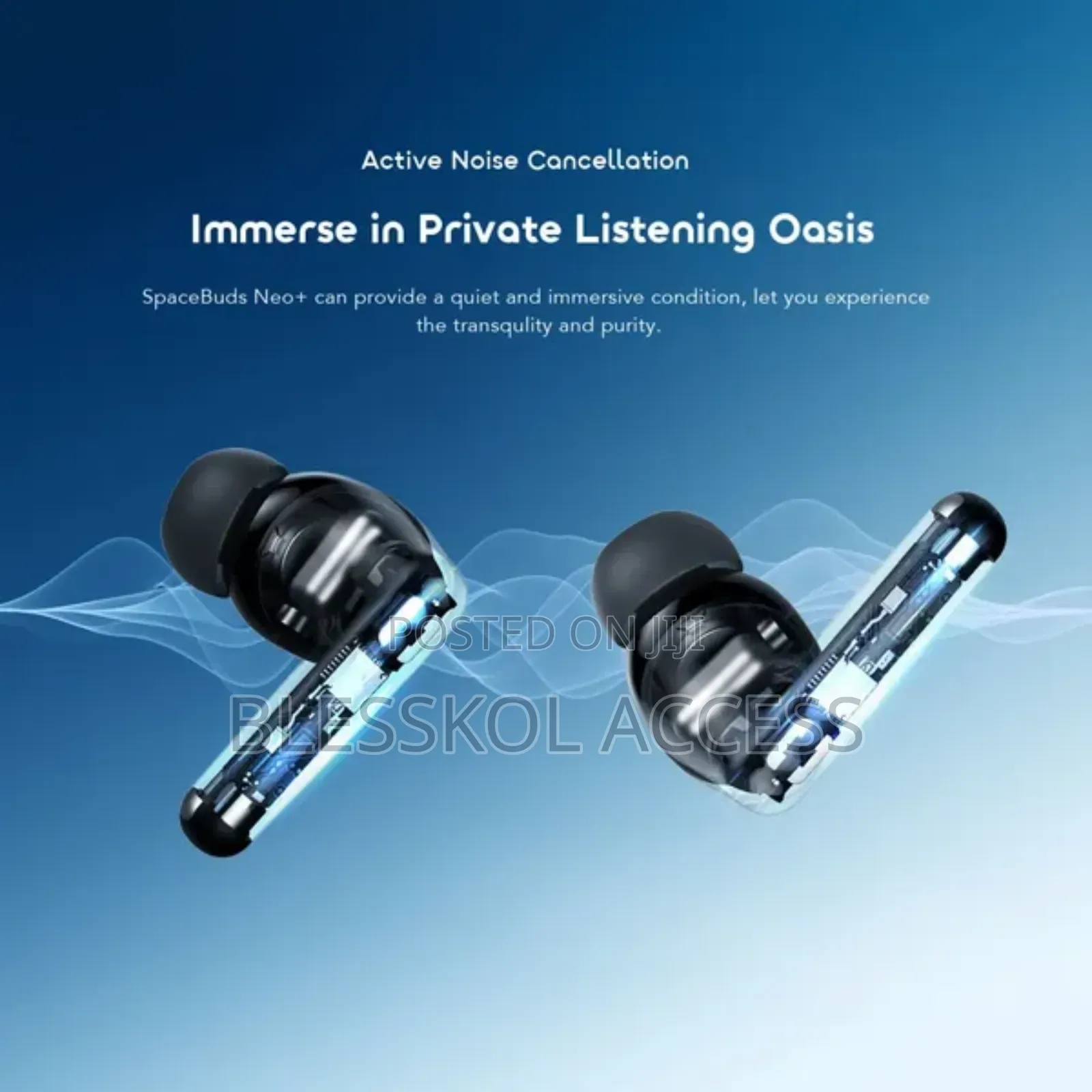 Oraimo Spacebuds Neo+ Anc Spatial Audio Wireless Earphones