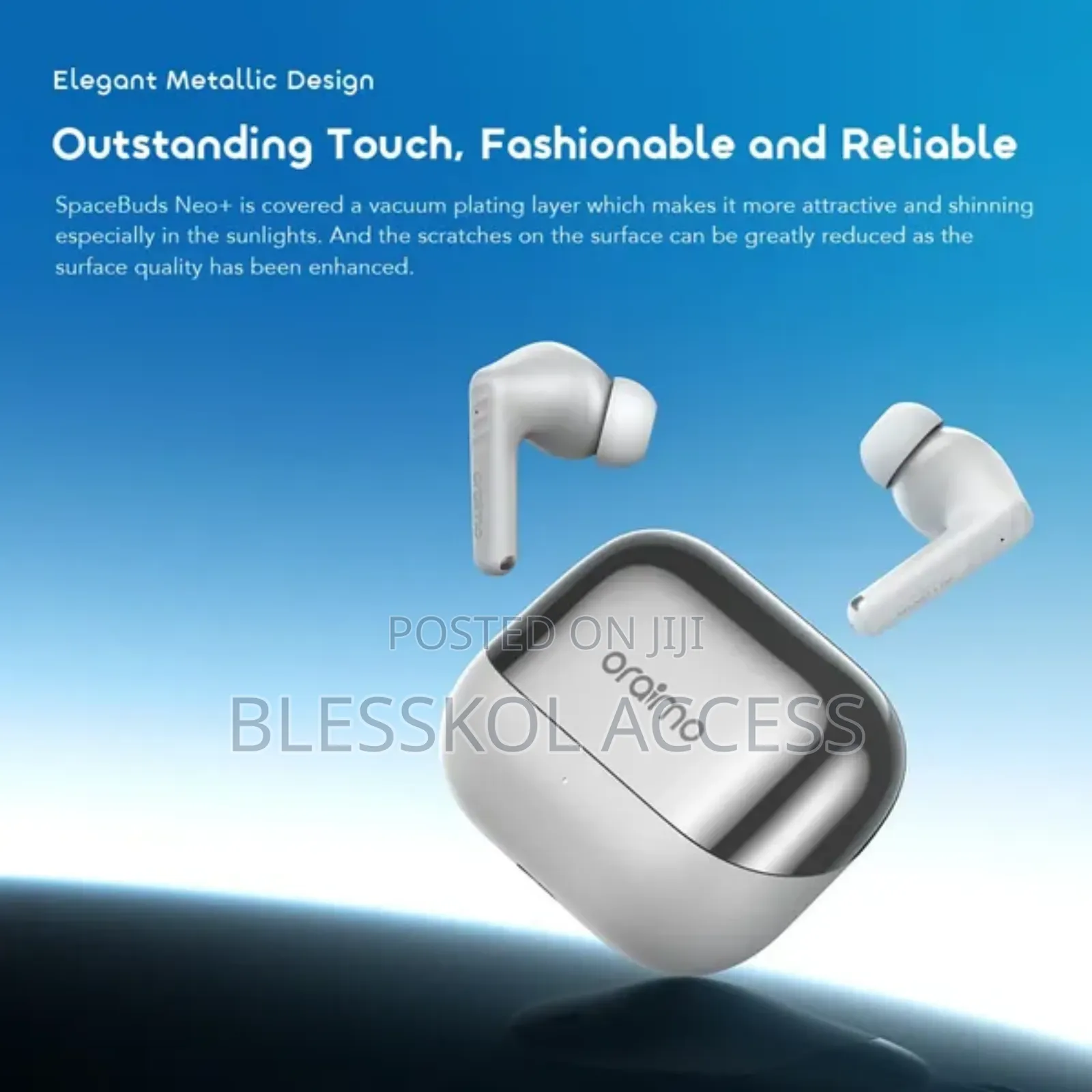 Oraimo Spacebuds Neo+ Anc Spatial Audio Wireless Earphones