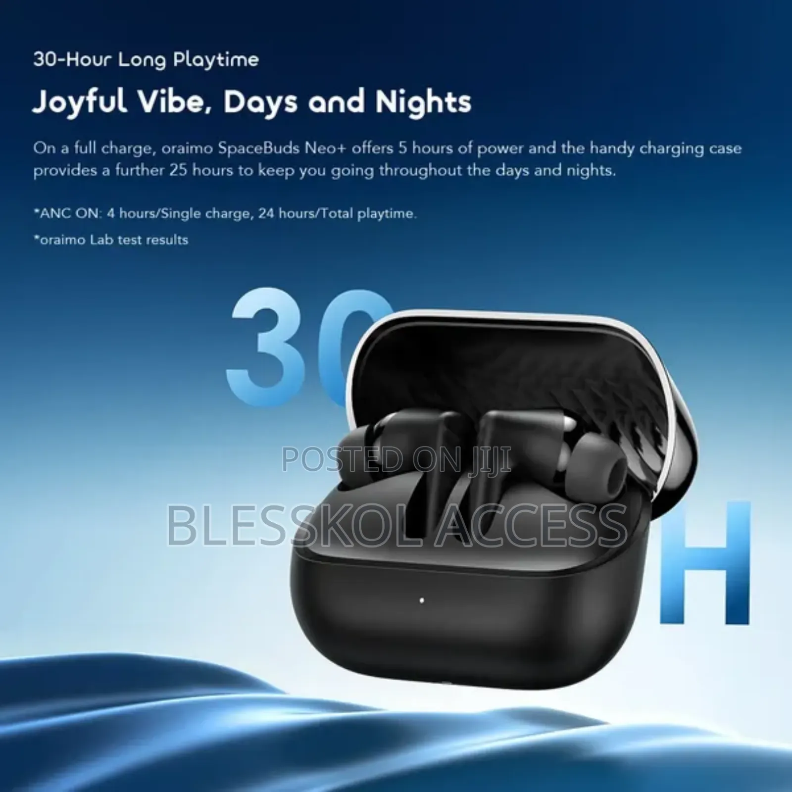 Oraimo Spacebuds Neo+ Anc Spatial Audio Wireless Earphones