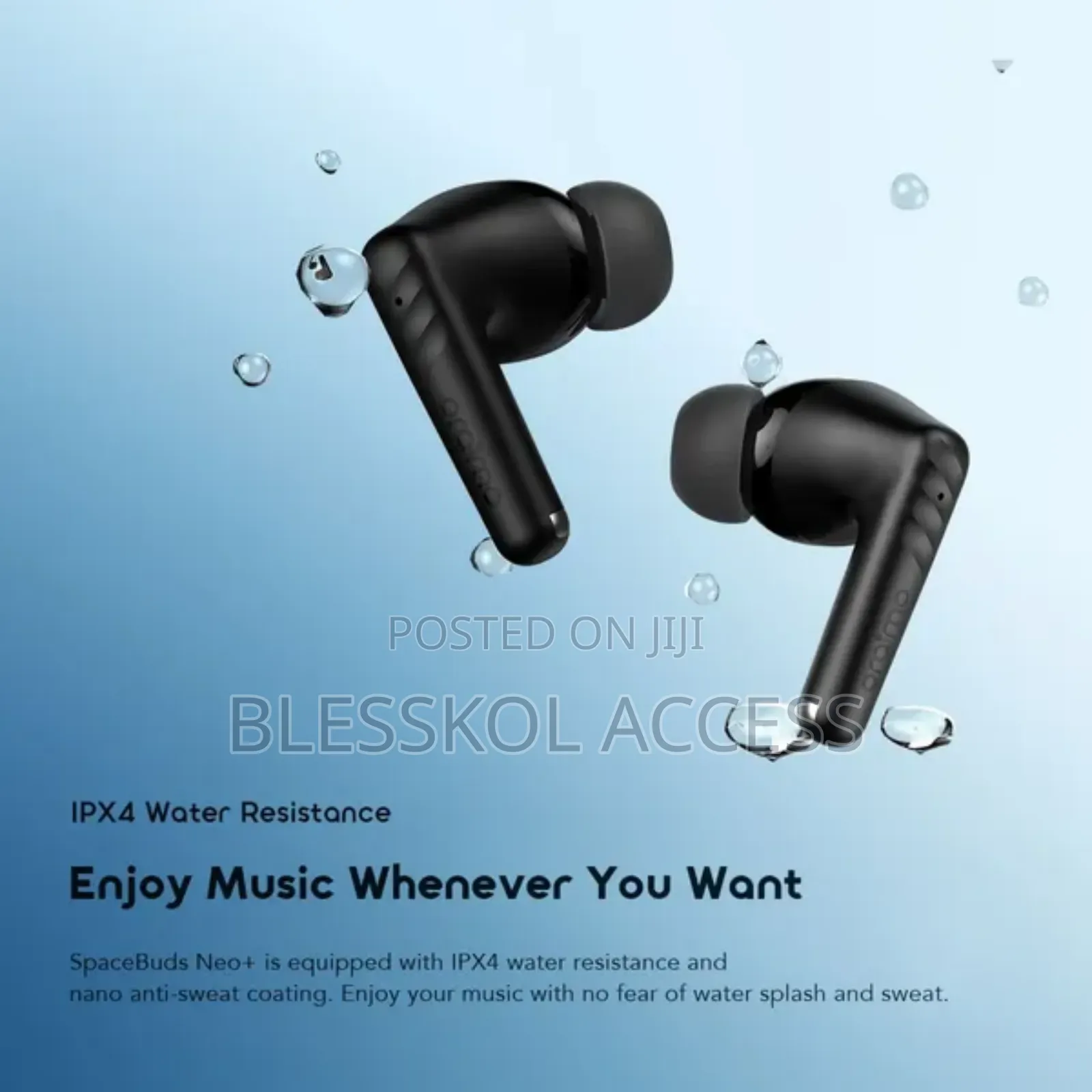 Oraimo Spacebuds Neo+ Anc Spatial Audio Wireless Earphones