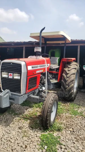Massey Ferguson 375 Tractor