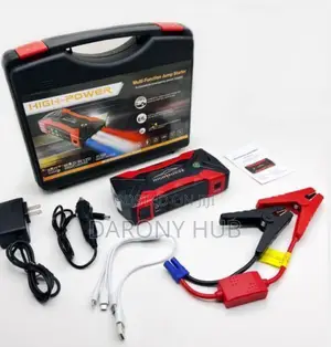 High Power Multifunction Jump Starter Kit With Power Bank