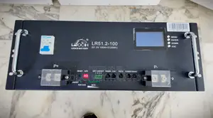5.12kw Leoch Lithium Battery