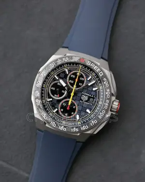 Tag Heuer Formula 1 Chronograph 44mm Black Dial Titanium