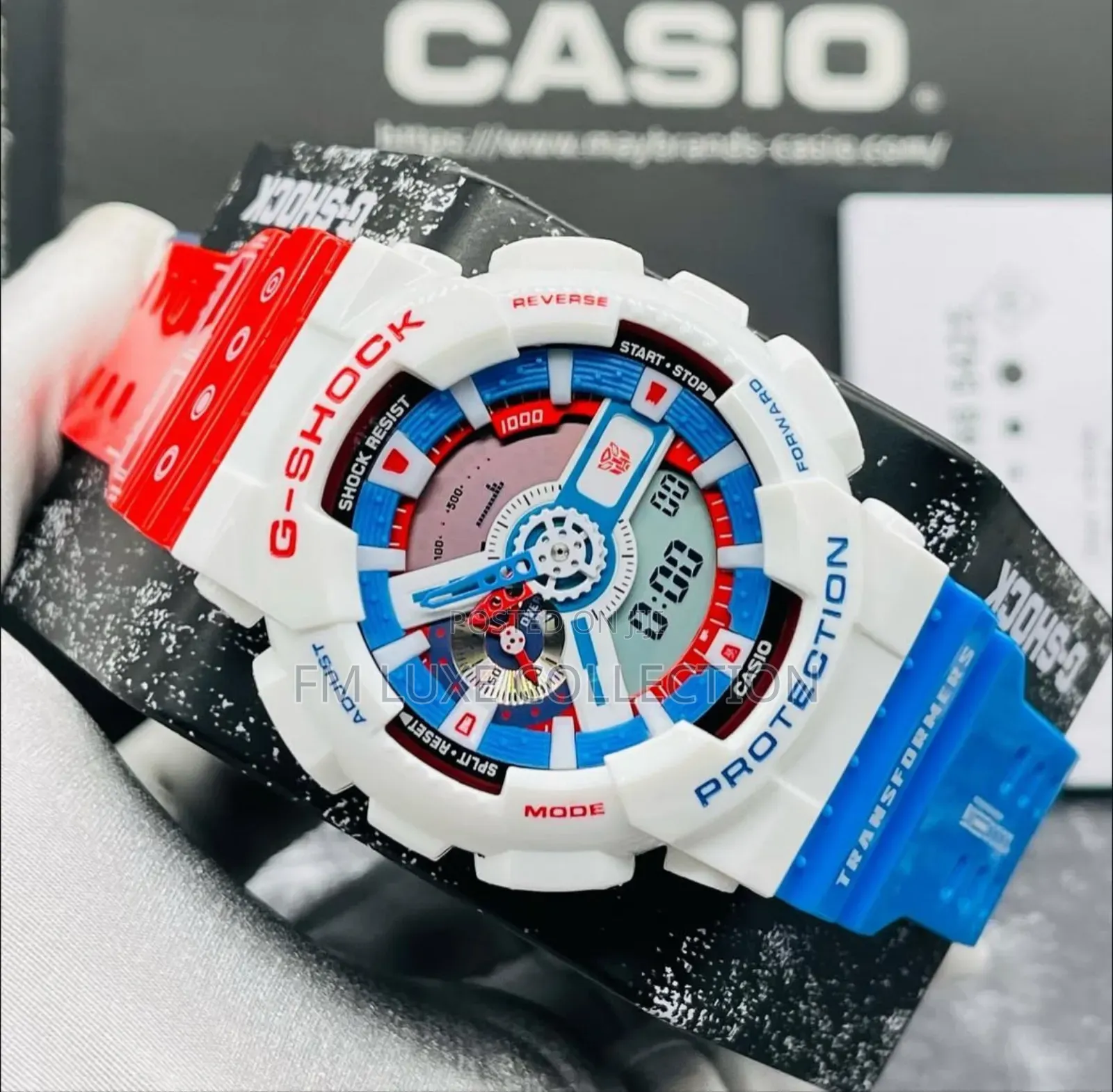 Luxury Gshock Wristwatch