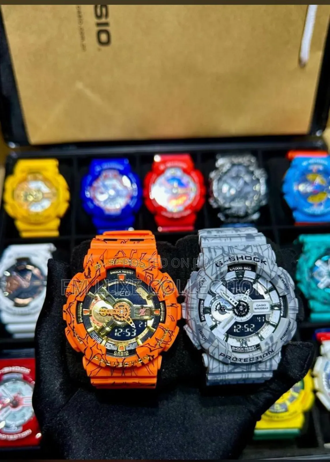 Luxury Gshock Wristwatch