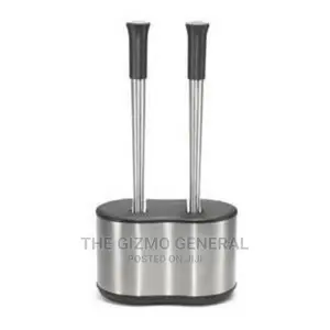 Stainless Steel Toilet Brush Caddy