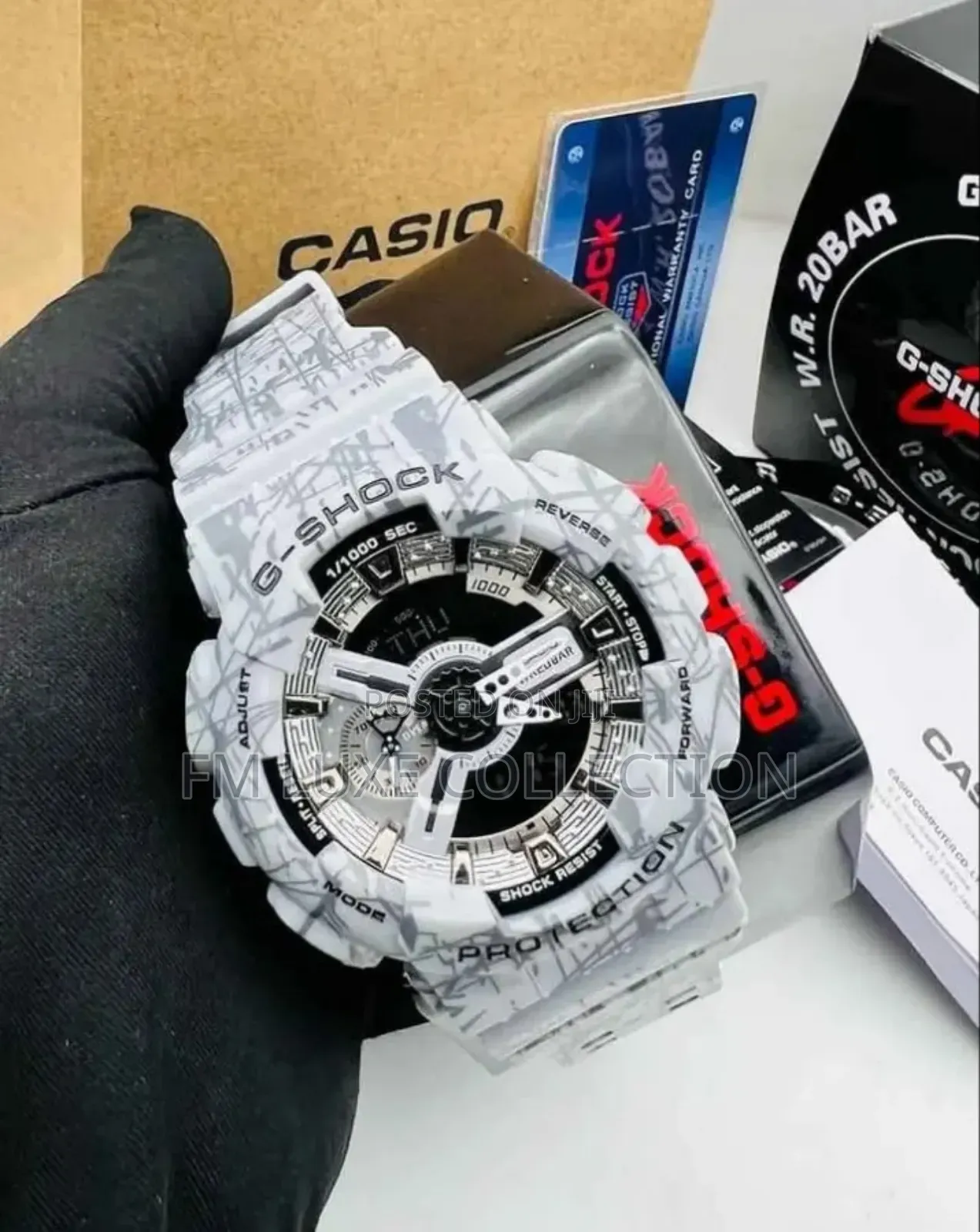 Luxury Gshock Wristwatch