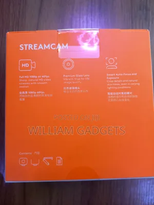 Logitech Streamcam