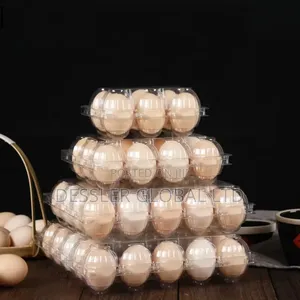 Transparent Egg Crates, Punnet, Fruit Packs, Strawberry Pack