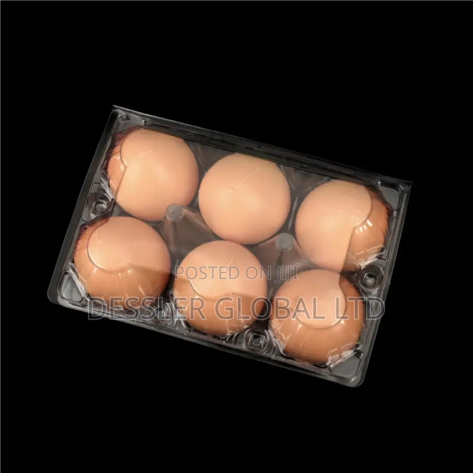 Transparent Egg Crates, Punnet, Fruit Packs, Strawberry Pack