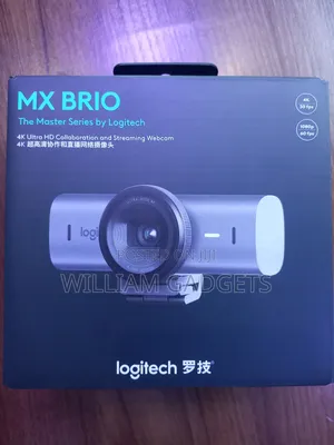 Logitech Mx Brio Webcam