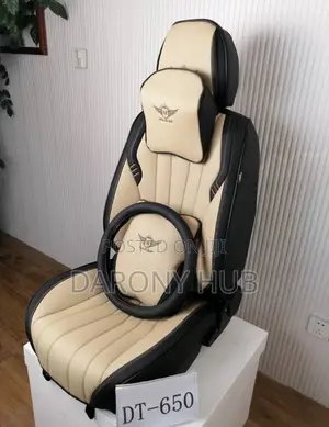 Premium 5 Seater Full Coverage Leather Seatcover