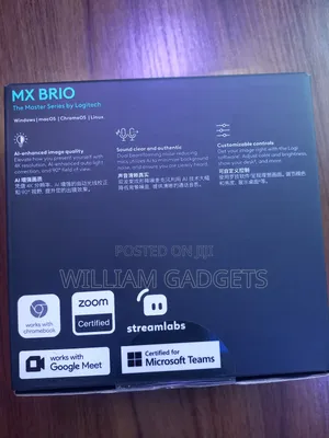 Logitech Mx Brio Webcam