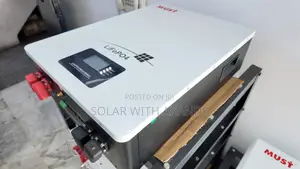 Must 5.12kw Lithium Battery