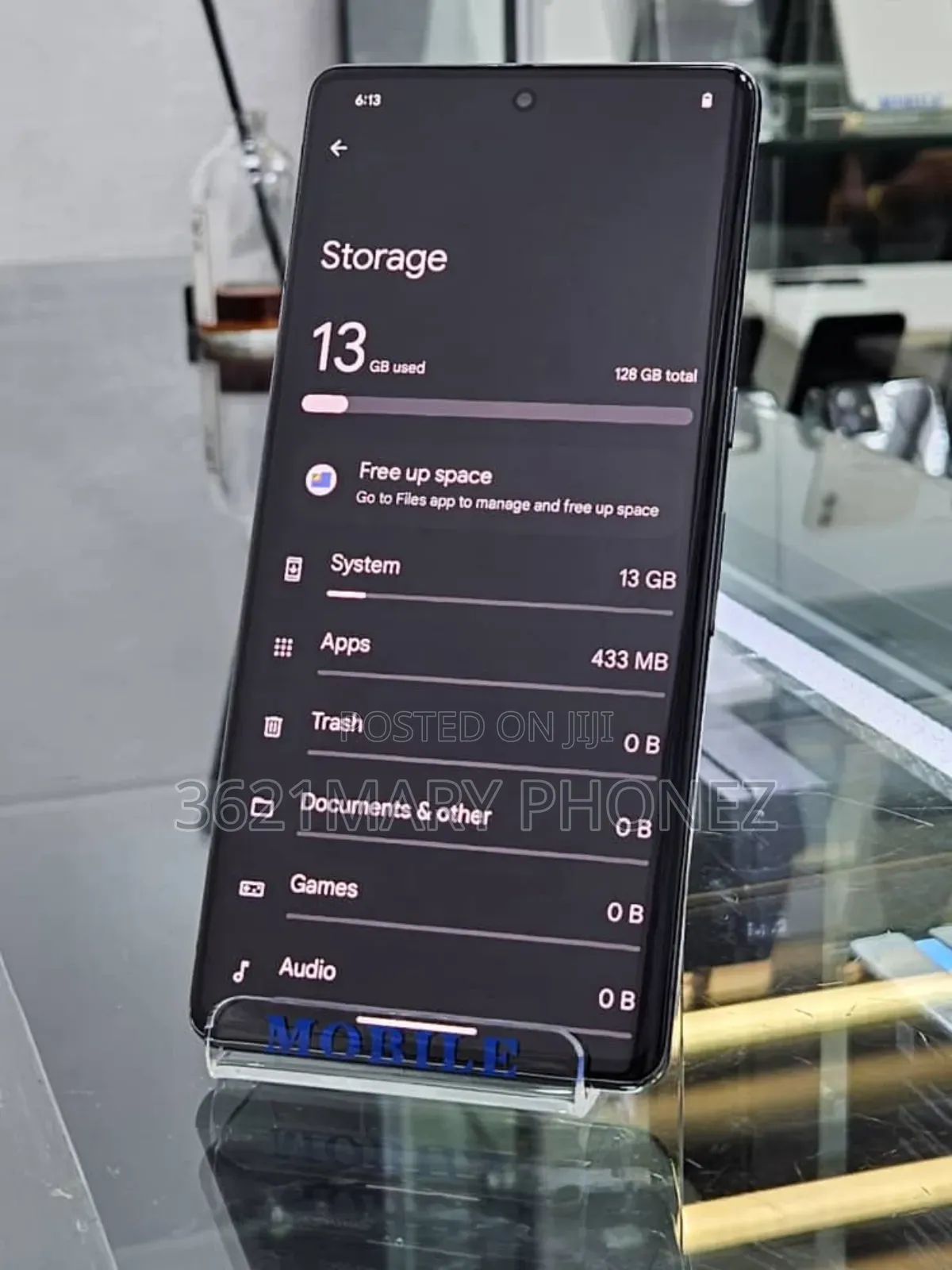 Google Pixel 7 Pro 128 GB Black