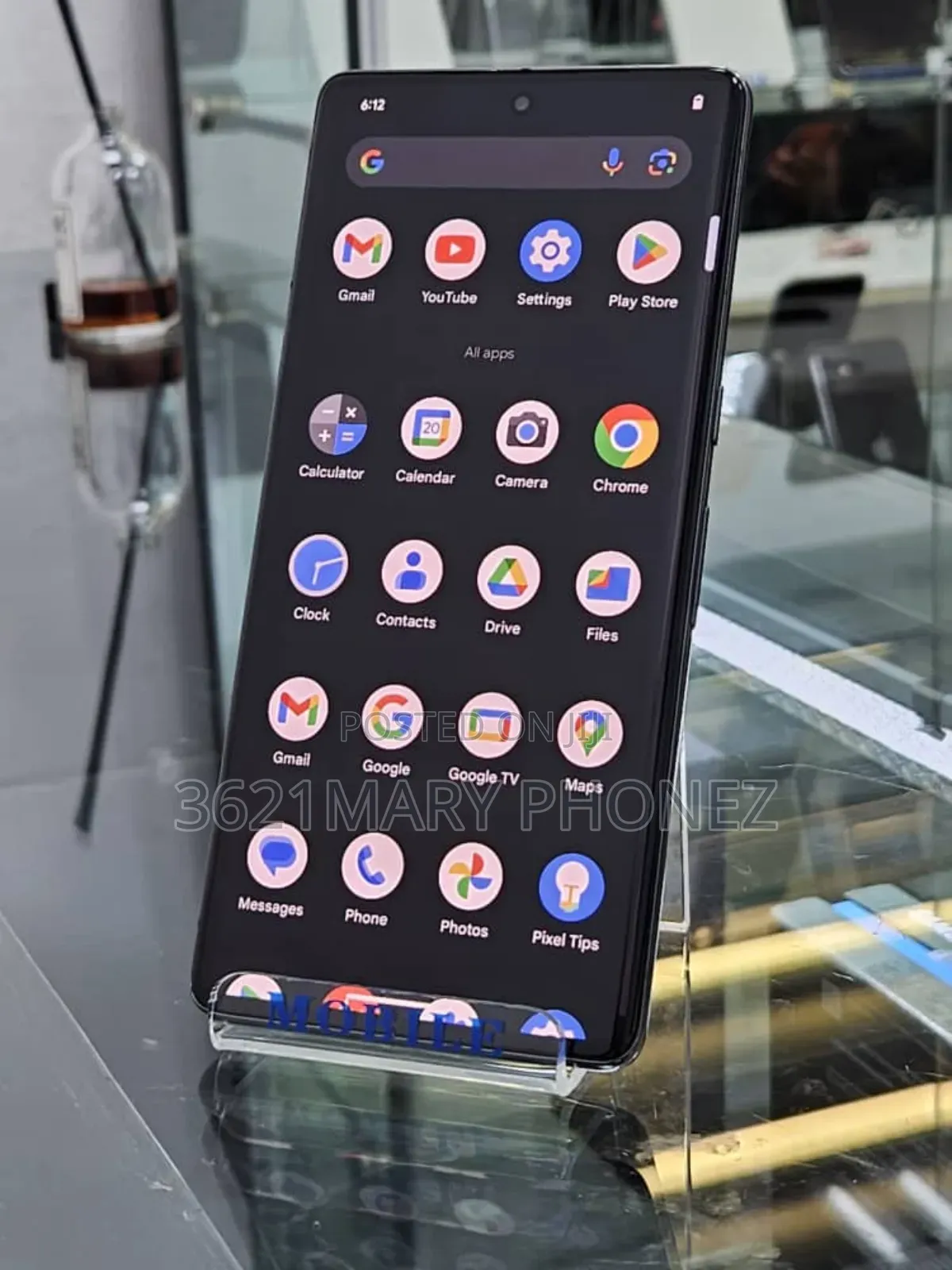 Google Pixel 7 Pro 128 GB Black
