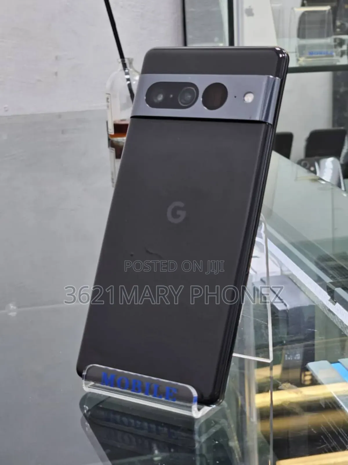 Google Pixel 7 Pro 128 GB Black