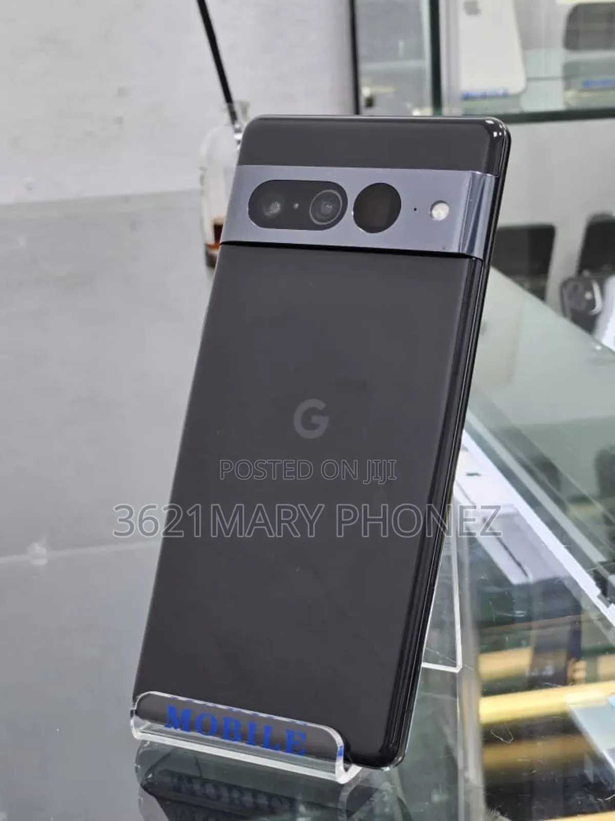 Google Pixel 7 Pro 128 GB Black