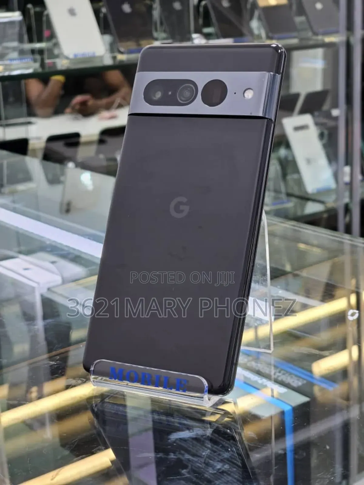 Google Pixel 7 Pro 128 GB Black