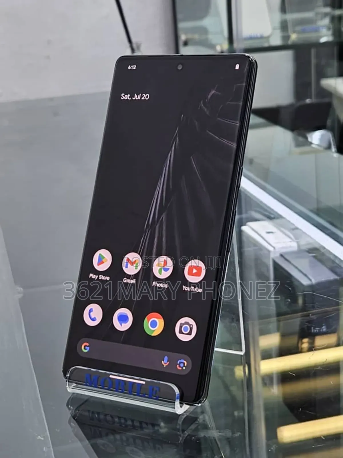 Google Pixel 7 Pro 128 GB Black