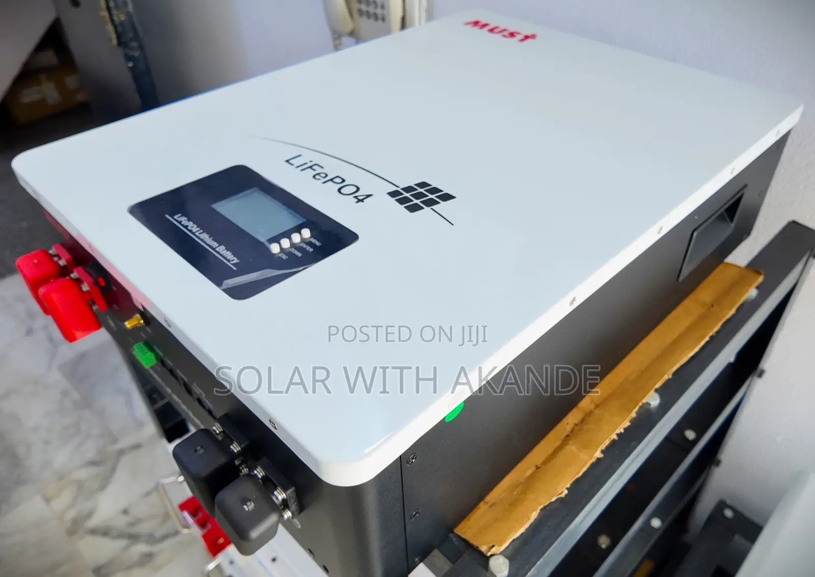 Must 5.12kw Lithium Battery