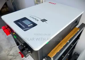 Must 5.12kw Lithium Battery