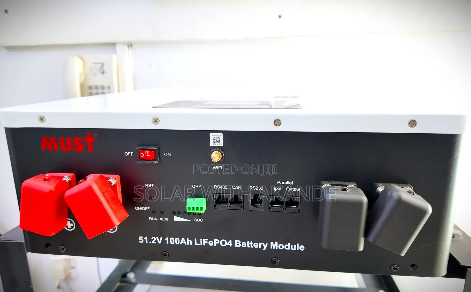 Must 5.12kw Lithium Battery