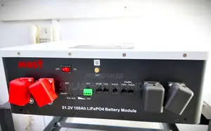 Must 5.12kw Lithium Battery